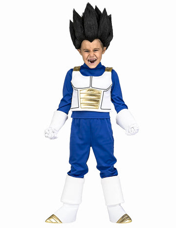 Vegeta Dragon Ball Z gyermek jelmez