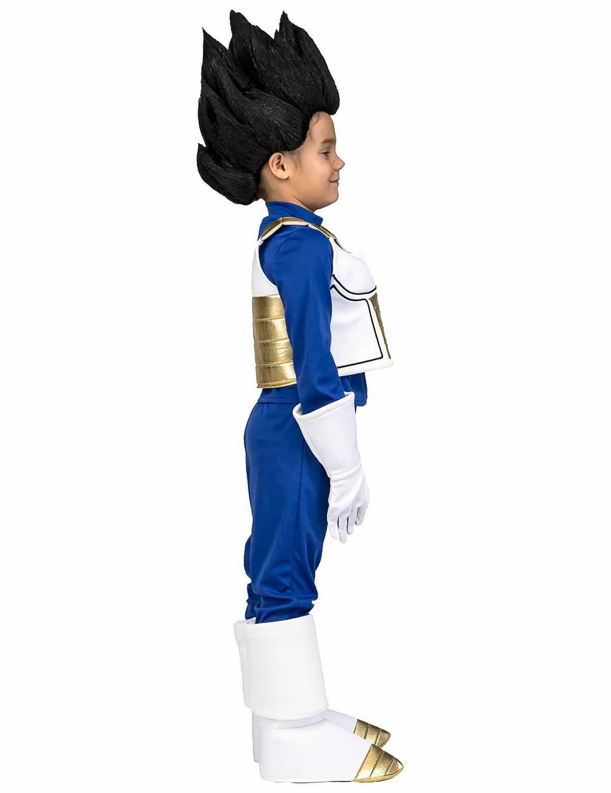 Vue de profil du déguisement Vegeta Dragon Ball Z™
