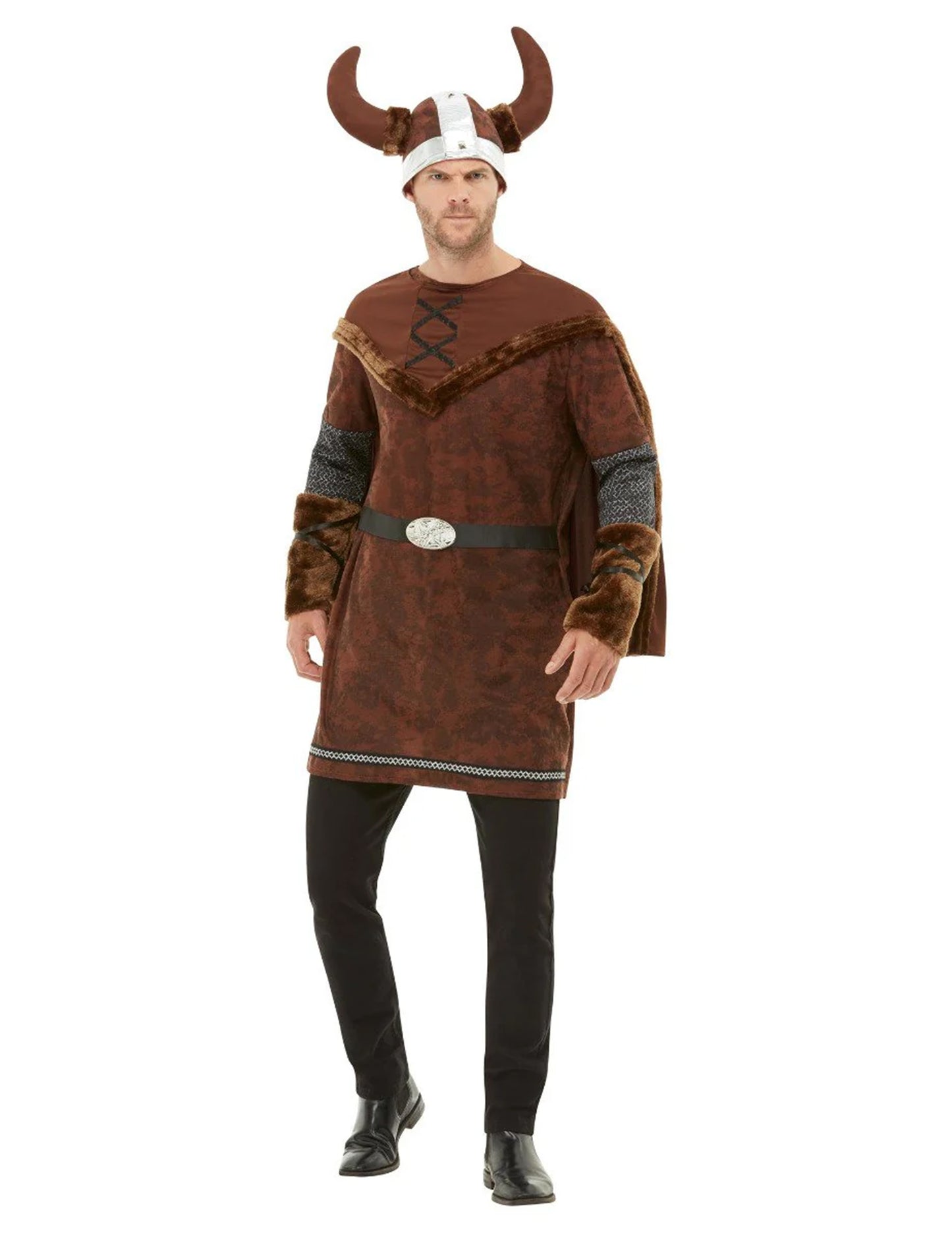 Viking barbár férfi jelmez