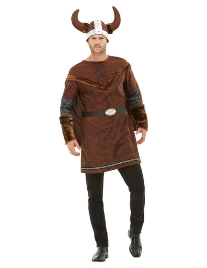 Viking barbár férfi jelmez