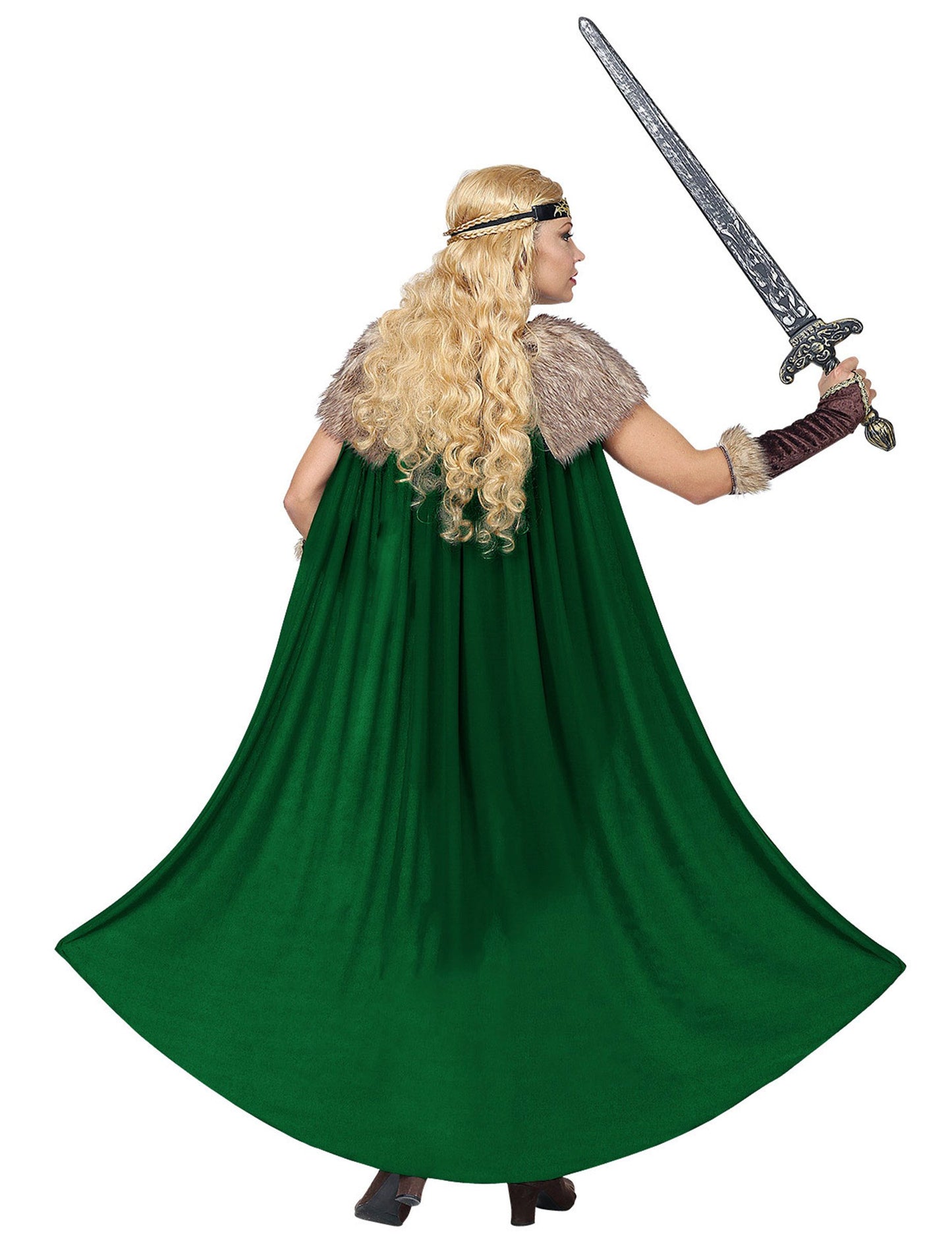 Viking szőrme álruhák a Női Fokfölddel