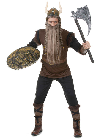 Viking álruhás ember bőrhatás