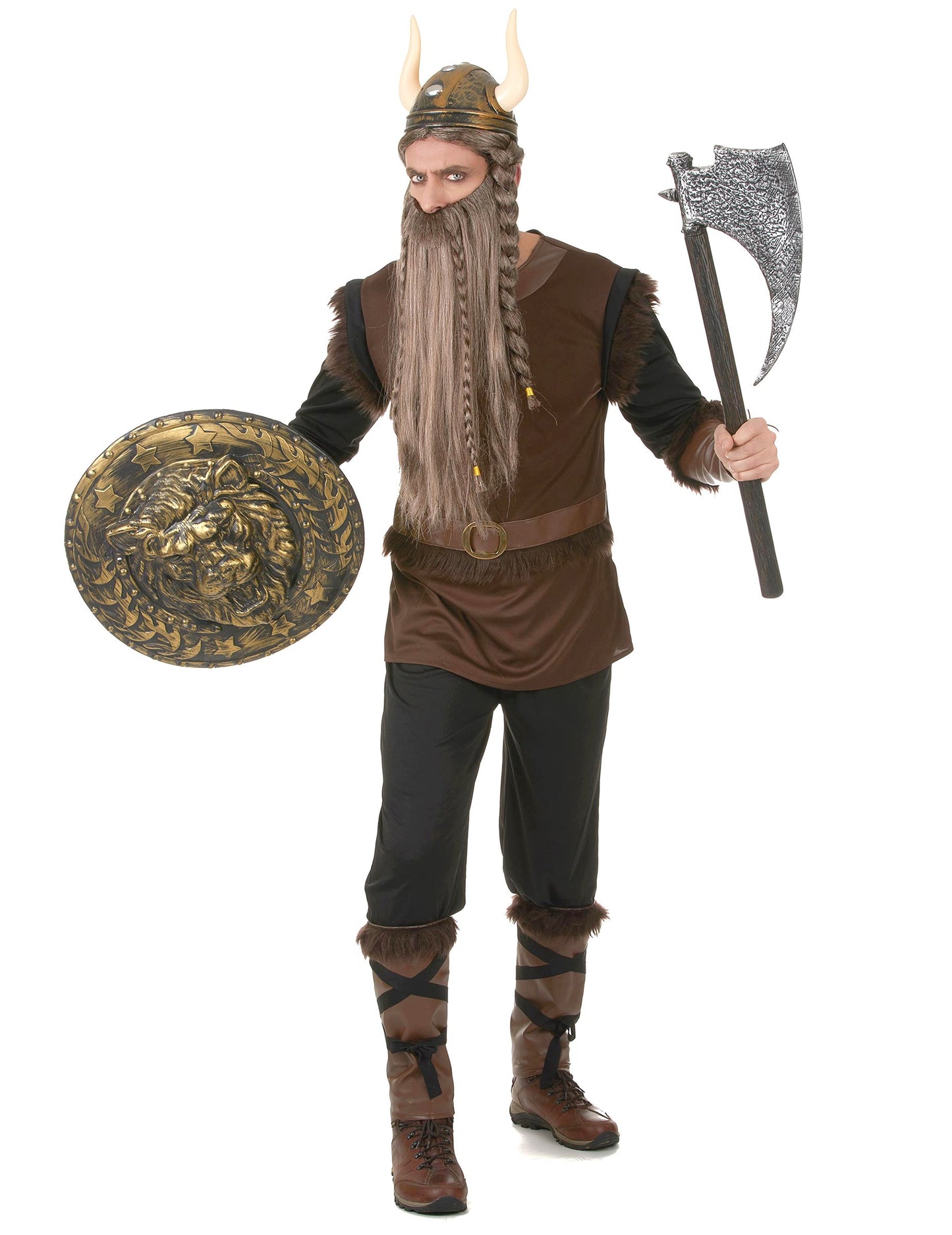 Viking álruhás ember bőrhatás