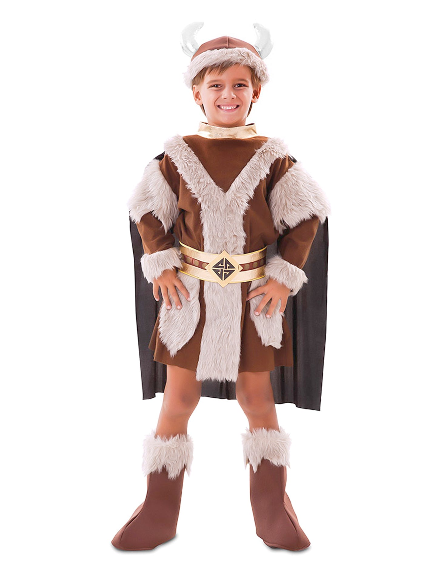Viking álruhás barna fiú