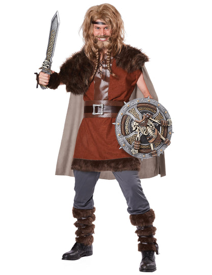 Erőteljes viking jelmez a férfiak számára
