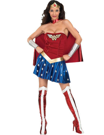 Klasszikus Wonder Woman női jelmez