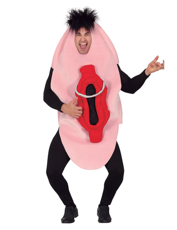 Zézette jelmez piercinggel felnőtteknek 