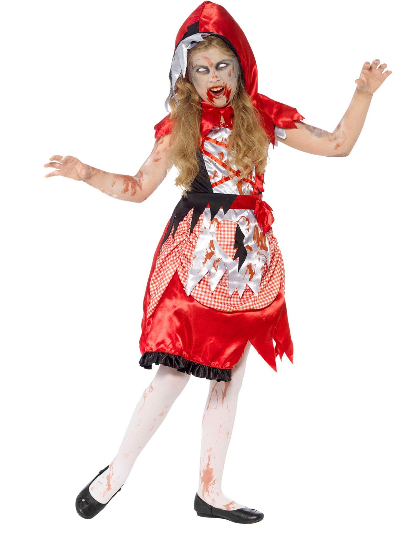 Piros chaperon zombi jelmez