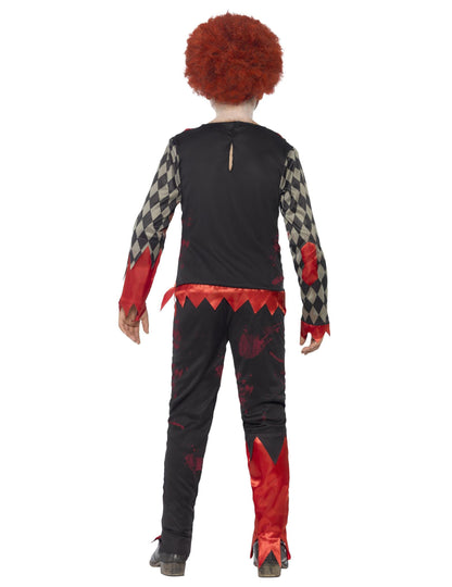 Halloween gyermek bohóc zombi jelmez
