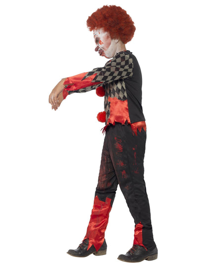 Halloween gyermek bohóc zombi jelmez