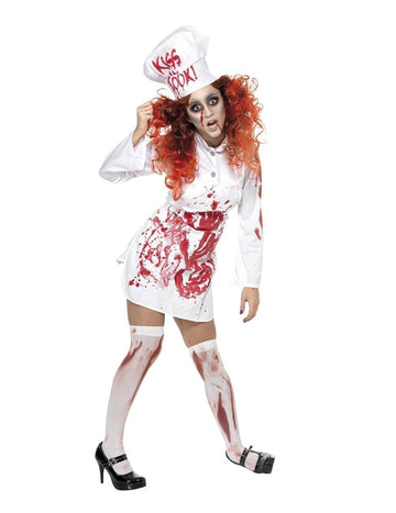 Halloween nő zombi jelmez