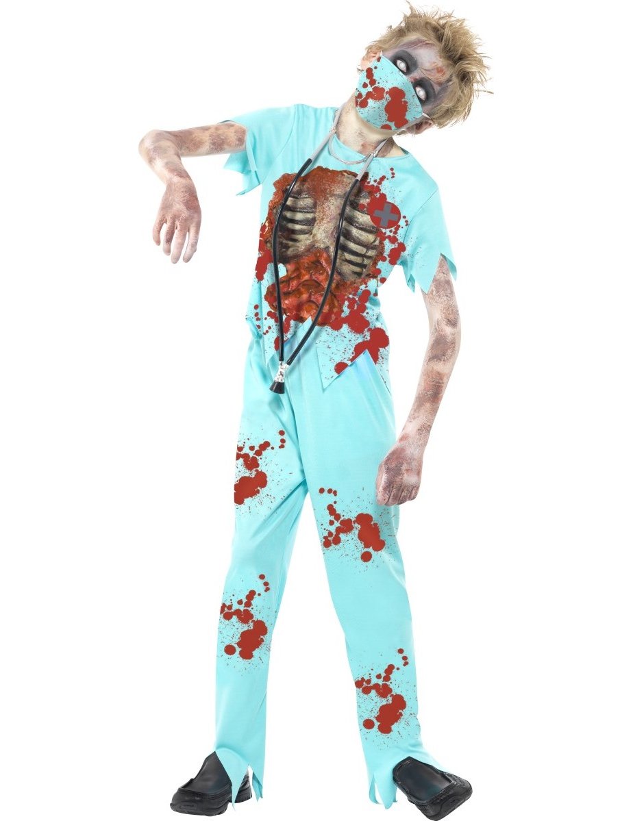 Halloween gyermekorvos jelmez