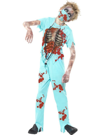 Halloween gyermekorvos jelmez