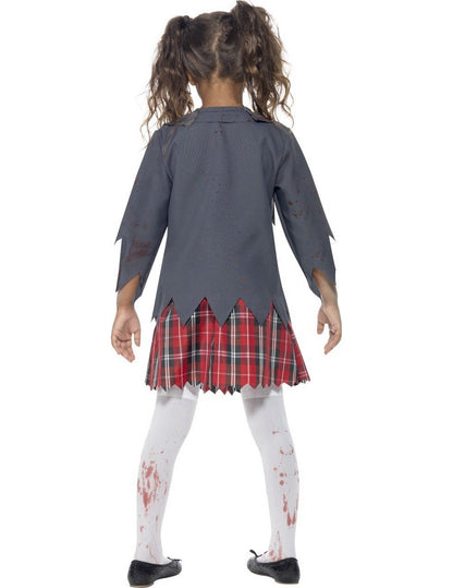 Halloween lány zombi jelmez