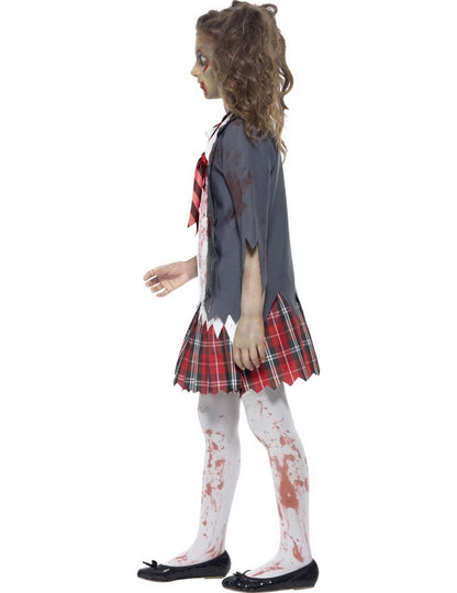 Halloween lány zombi jelmez