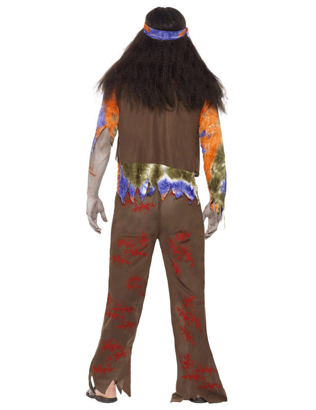 Hippie Halloween hippi zombi jelmez