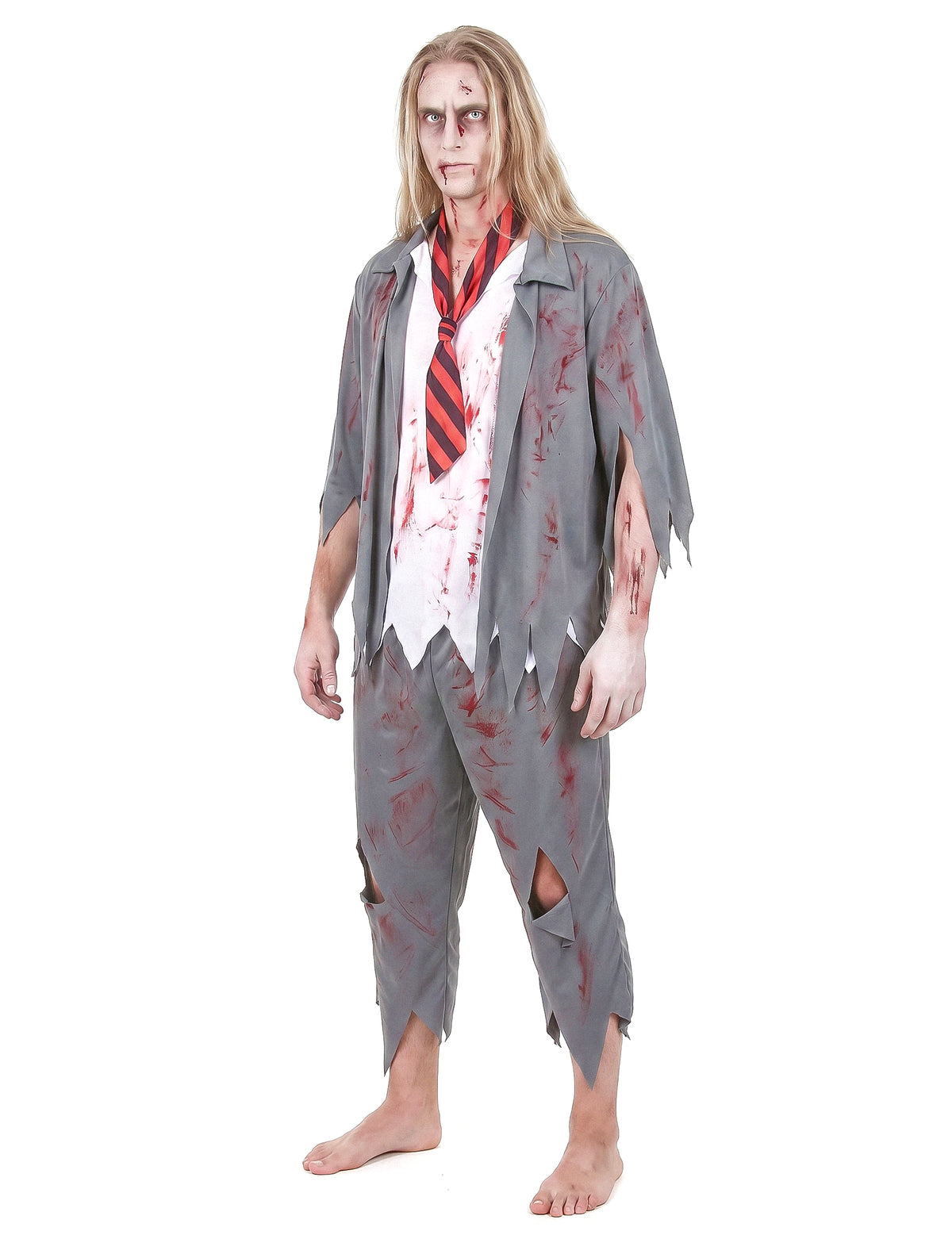 Zombi férfi hallgató jelmez