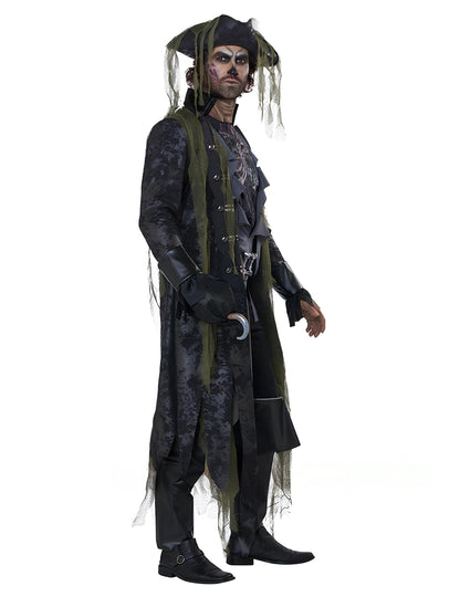 Felnőtt luxus kalóz zombi jelmez