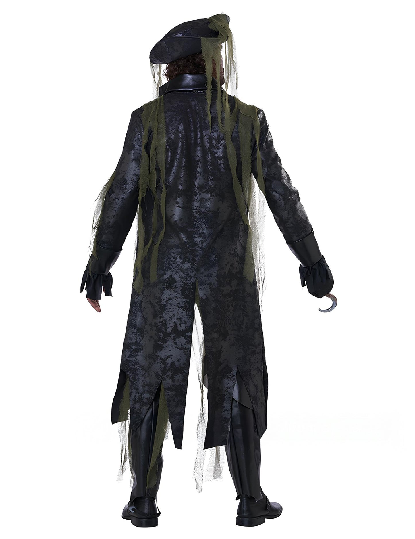 Felnőtt luxus kalóz zombi jelmez