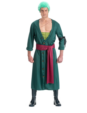 Zoro egy darabból álló jelmez felnőtteknek