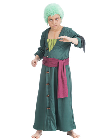 Zoro egy darabból álló gyermek jelmez