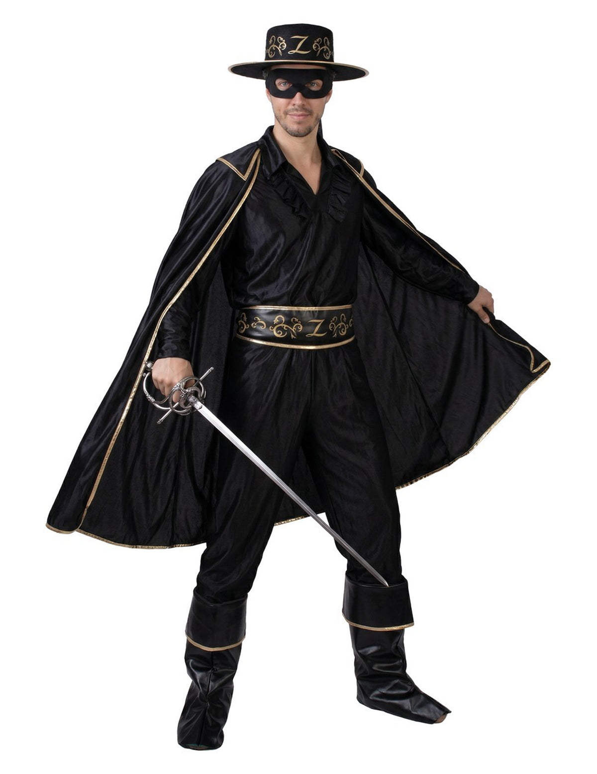 Zorro™ jelmez felnőtteknek