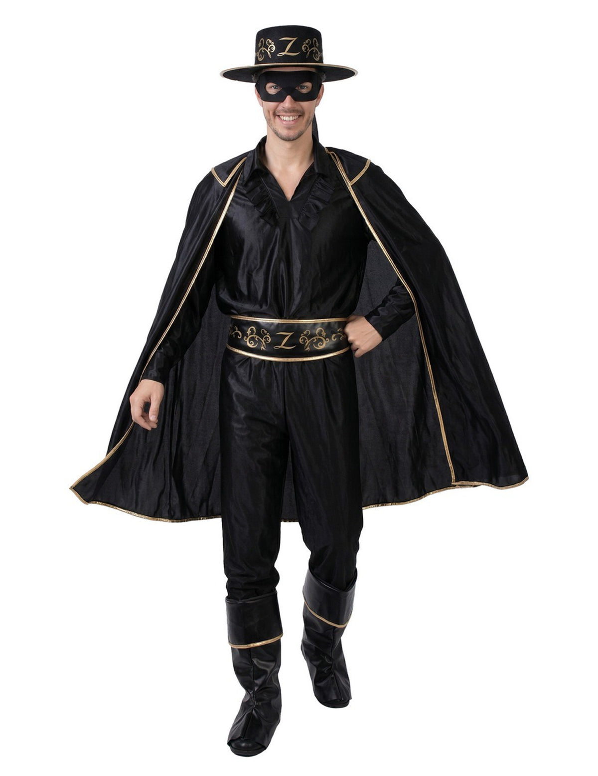 Zorro™ jelmez felnőtteknek
