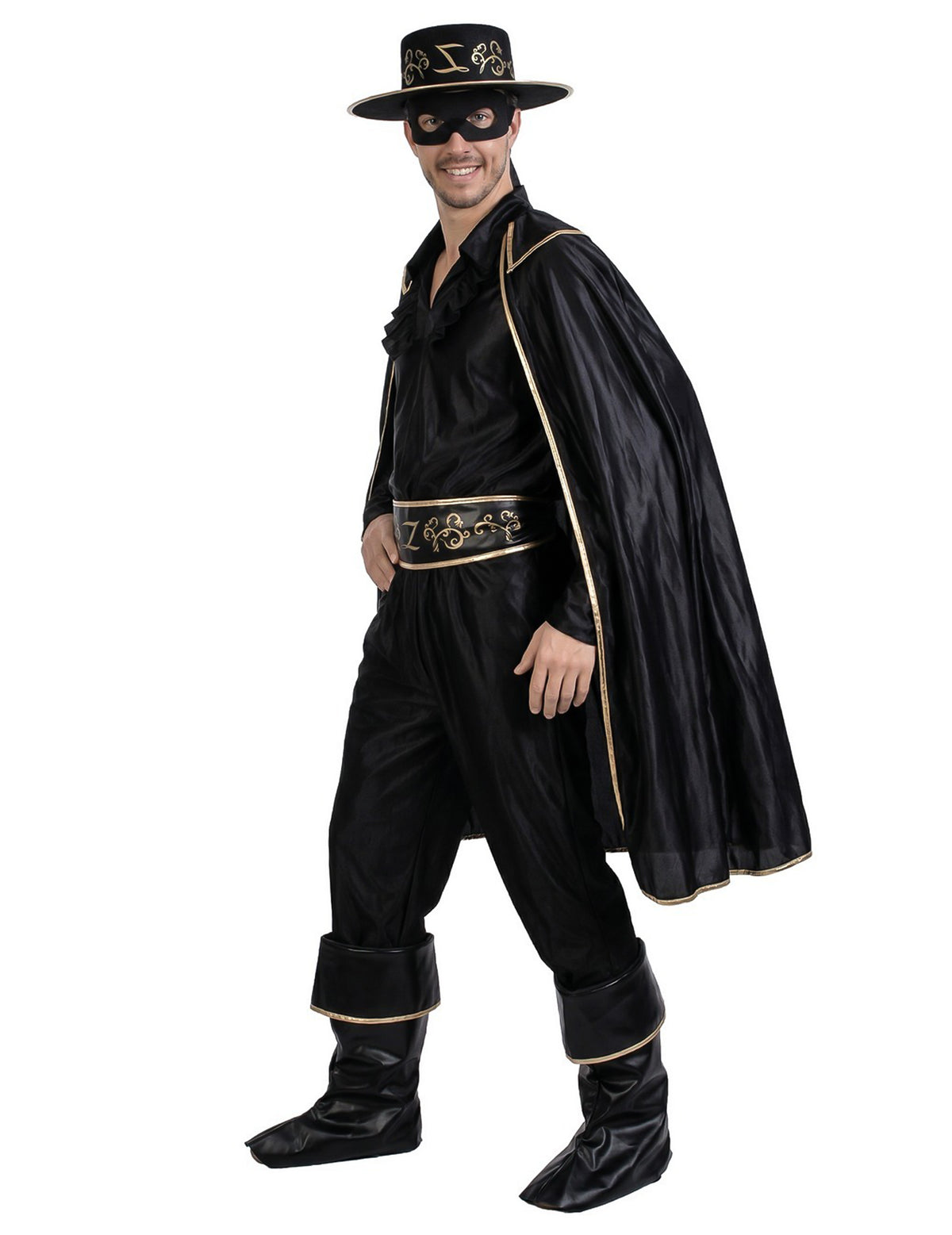 Zorro™ jelmez felnőtteknek