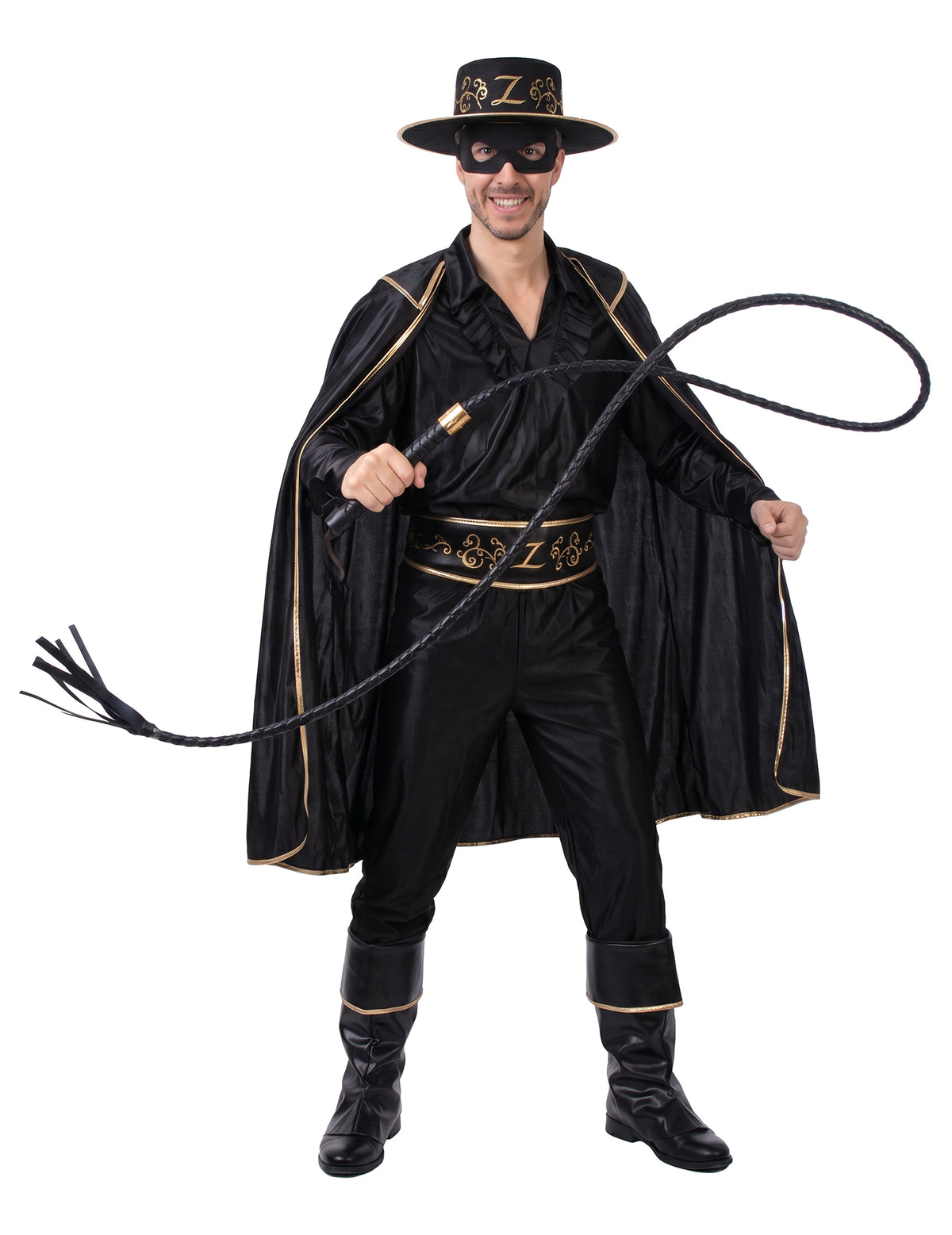 Zorro™ jelmez felnőtteknek