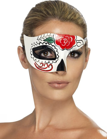 Fél Halloween felnőtt maszk