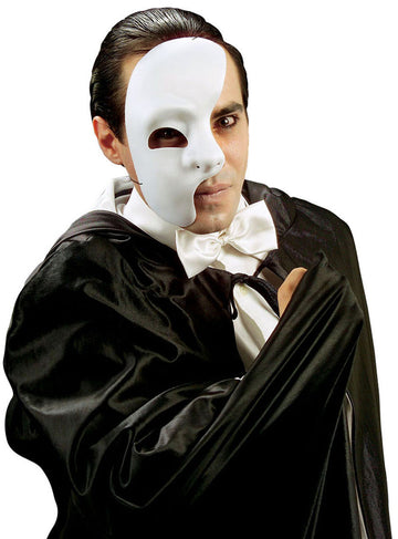 Halloween felnőtt fél maszk felnőtt szellem