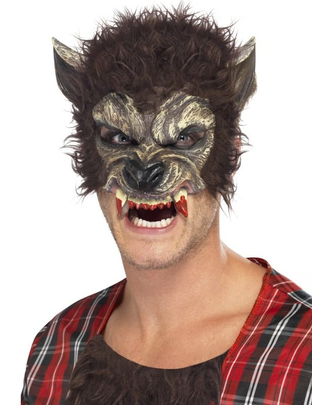 Half Loup Garou felnőtt maszk