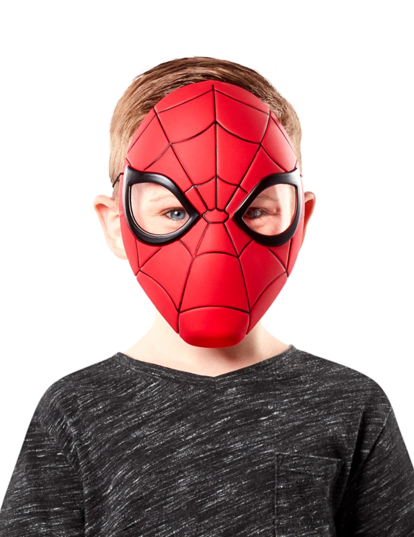 Fél maszk pókember enfant