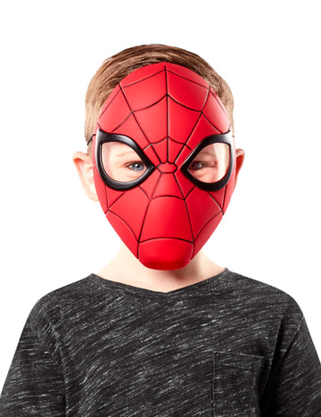 Fél maszk pókember enfant