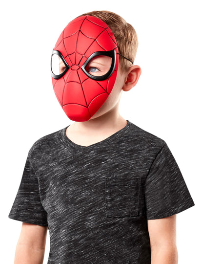 Fél maszk pókember enfant