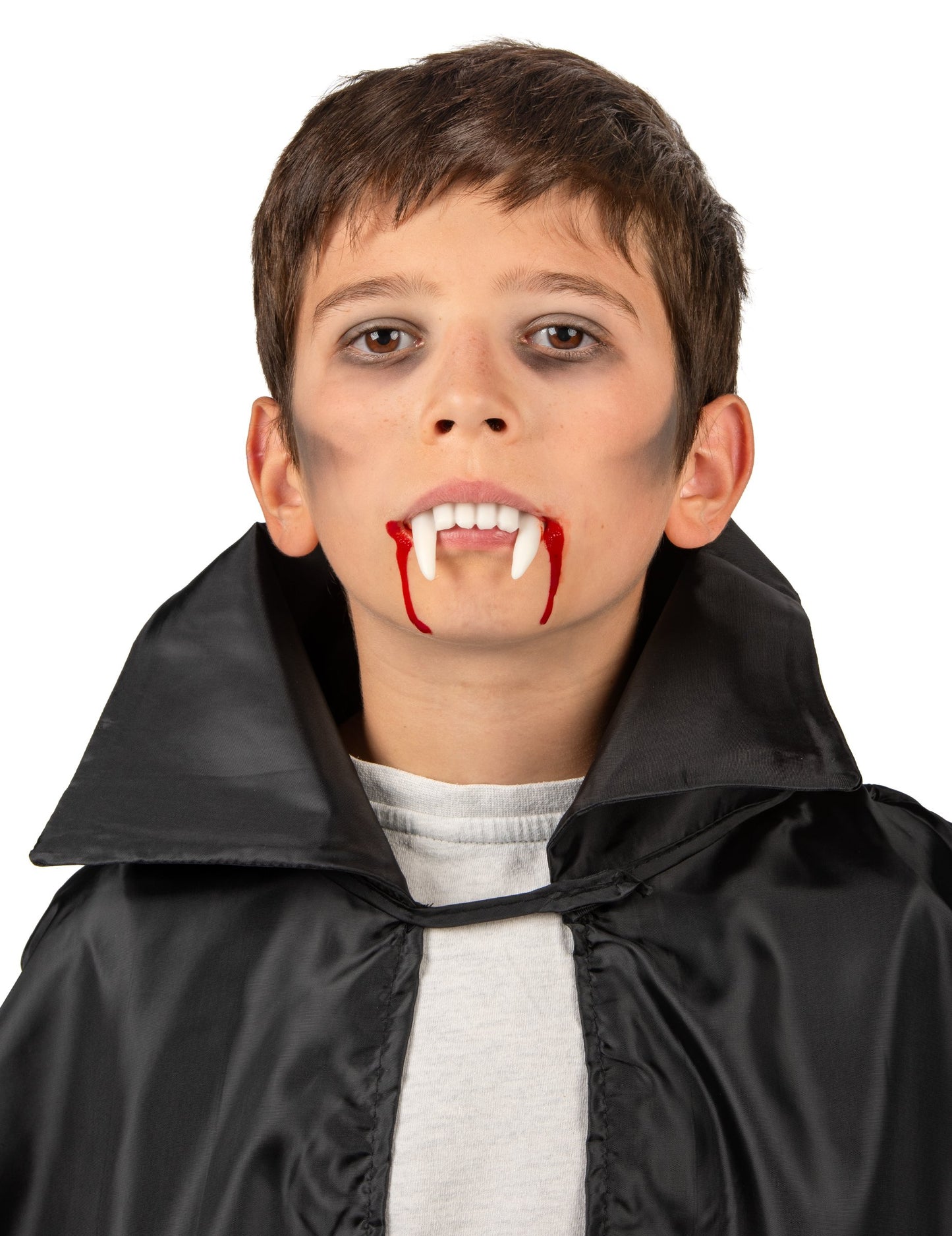 Vidous vámpírgyermek és felnőtt Halloween