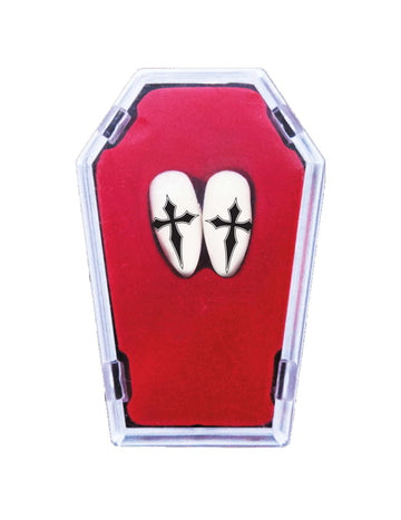 Vámpírfogak gótikus keresztekkel