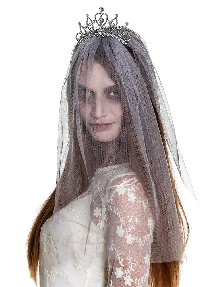 Diademe házas fátyol nővel