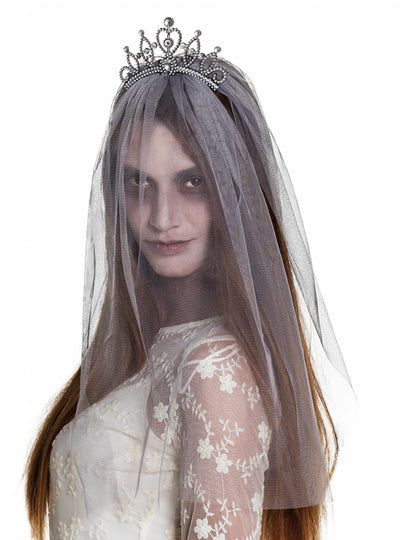 Diademe házas fátyol nővel