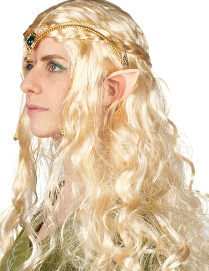Felnőtt aranyozott elf tiara