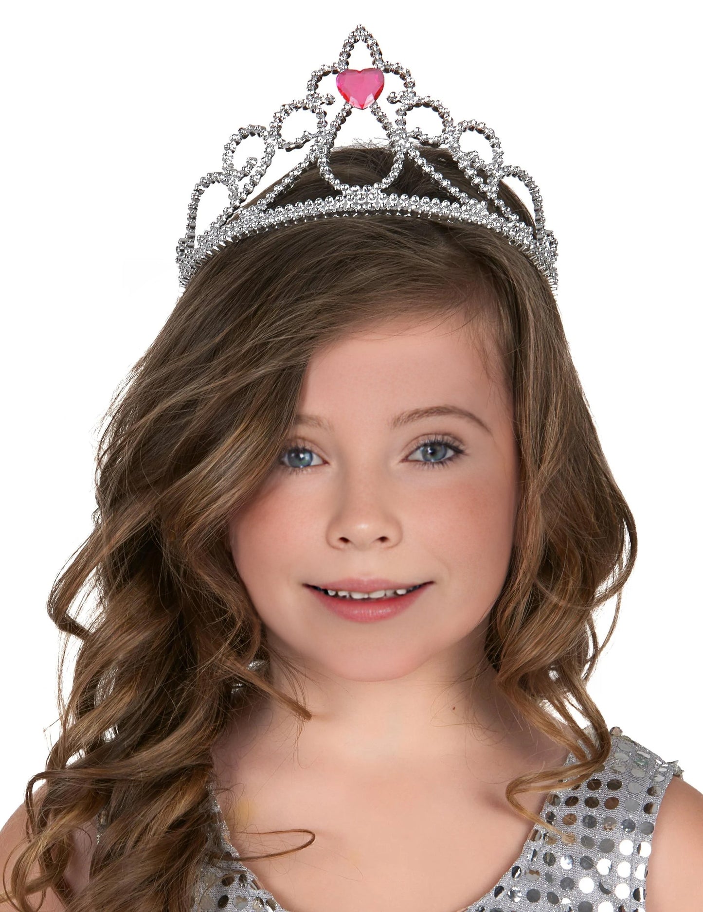 Felnőtt és gyermek hercegnő tiara