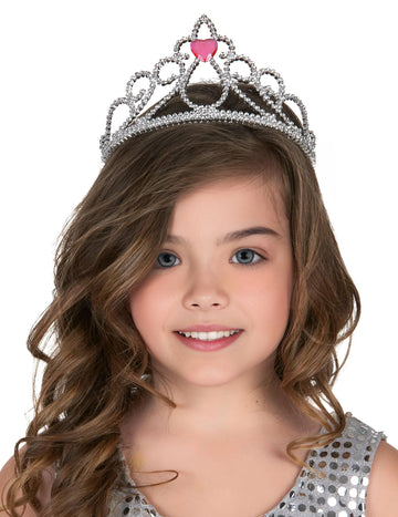 Felnőtt és gyermek hercegnő tiara