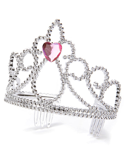 Felnőtt és gyermek hercegnő tiara