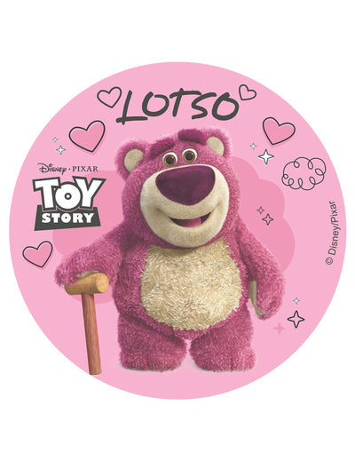 Lotso™ ehető ostyalap tortára 20 cm