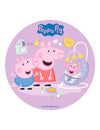 Peppa malac™ New Baby ostya tortadekoráció 20 cm