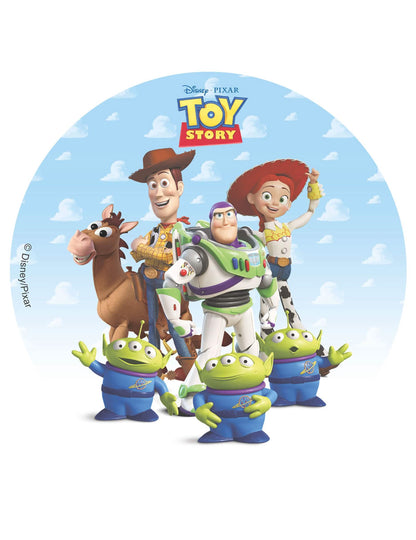 Toy Story™ ostya tortadísz 20 cm
