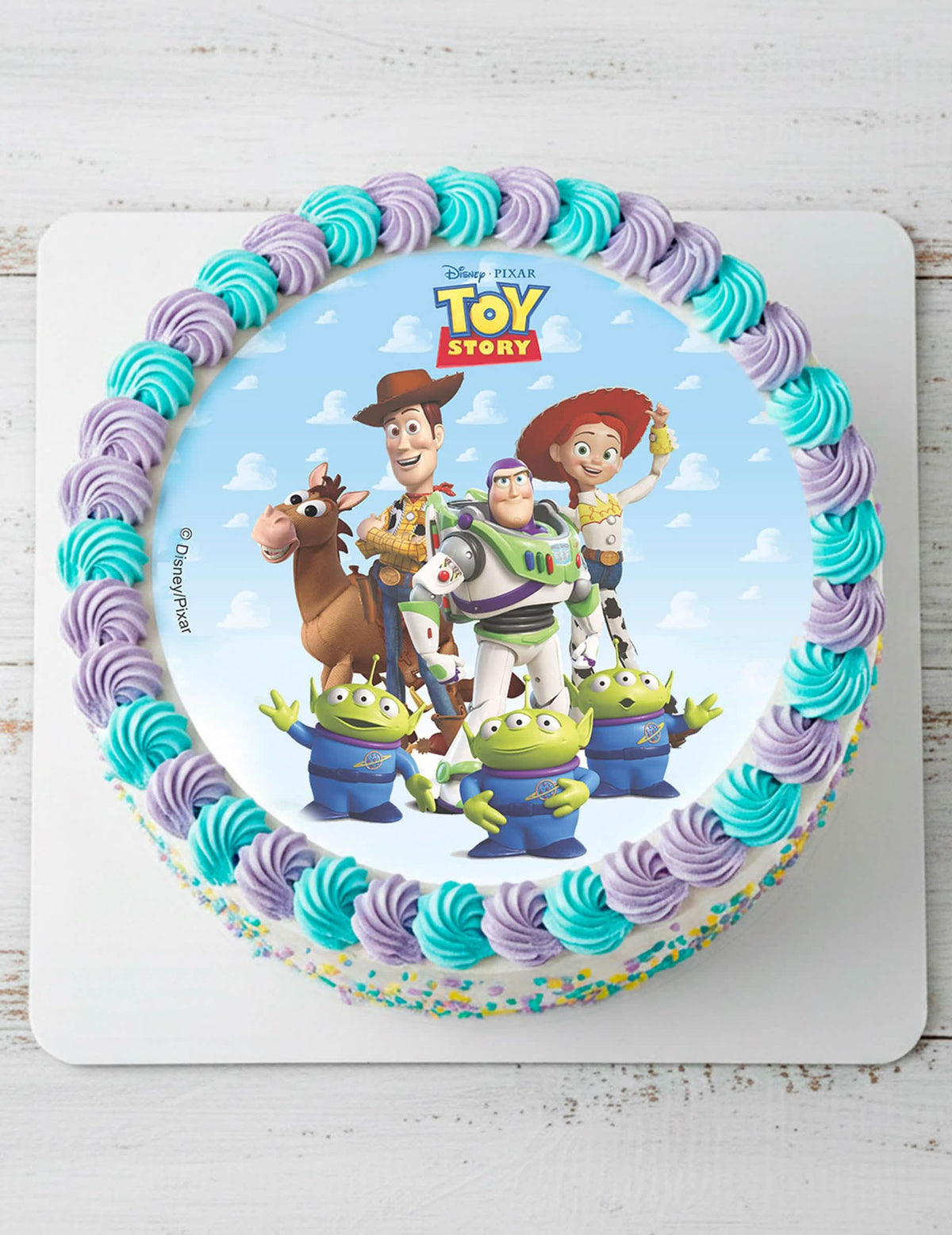 Toy Story™ ostya tortadísz 20 cm