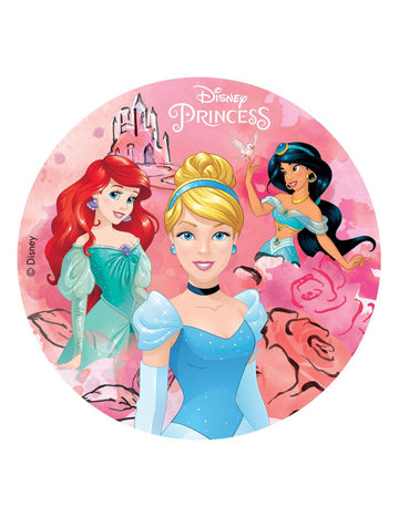Disney hercegnő ostya lemez