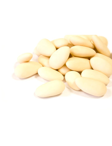 500 g elefántcsontszínű mandulás cukordrazsé esküvőre 