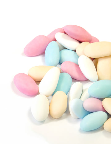 Többszínű mandula dragées 500 GR